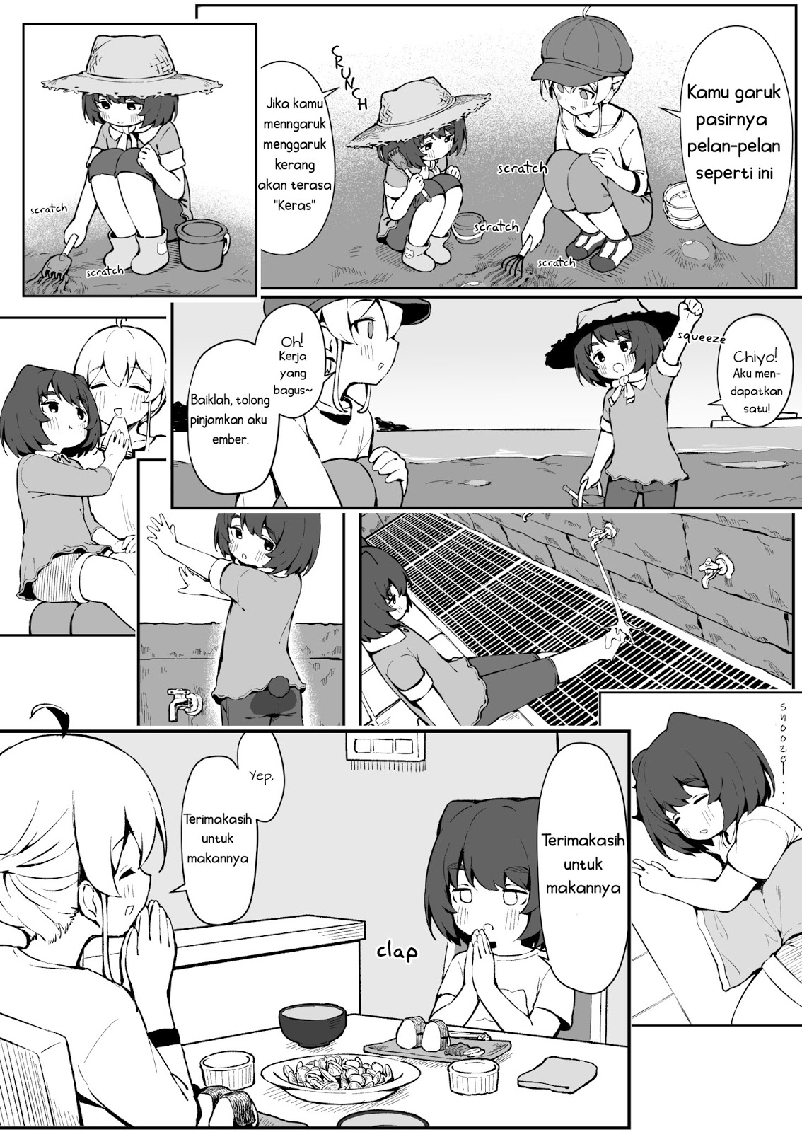 Cat & Chiyo chapter 4